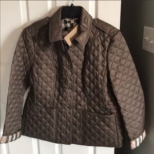 Burberry coat